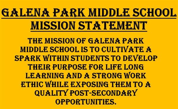 GPMS Mission Statement GPMS Mission Statement